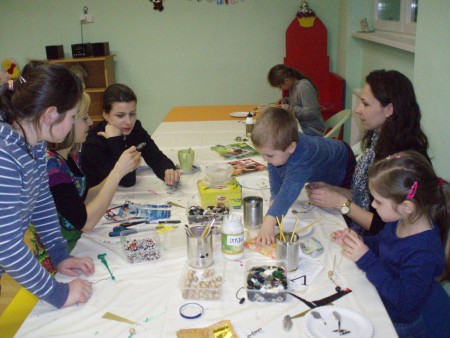 Tvorivé dielničky pre detičky aj mamičky :o))